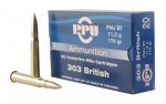 Ammunition - Prvi Partizan 303 British 11,3 g FMJ