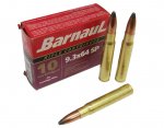 Ammunition - Barnaul 9,3x64 SP 268gr