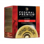 Federal Premium Wing Shok Lead 20/70 US4