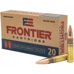Ammunition - Hornady Frontier 300 Blackout 125gr FMJ