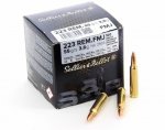 Ammunition - S&B 223 Remington 55gr FMJ (100-pack)