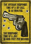 Response Time-skylt