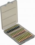 Ammunitionsplånbok 30 patroner för kaliber 22 & 17 HMR
