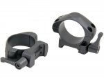 Kikarsiktesringar Stål 30 mm