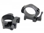 Kikarsiktesringar Stål 30 mm