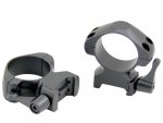 Kikarsiktesringar Stål 30 mm
