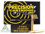 Ammunition - Precision Cartridge 8x60S 174gr PSP