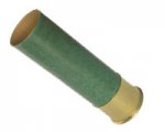 Hylsa i papp Cheddite 12/70 Grön med 16 mm culot