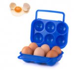 Ägghållare-skyddar äggen i packningen