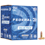 Federal Champion Training 22l.r. HV CP HP 36gr 525-pack