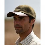 Derby Tweed Hoaden Baseball Cap w/ Leather Peak – One-Size