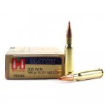 Ammunition - Hornady ELD Match 308W 168gr
