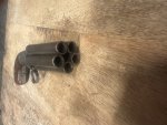 5-pipig Mariette Breveté Pepperbox-Licensfri