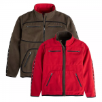 P4H Elite - Vändbar Laminerad Fleecejacka