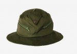 Mygghatt-hatt med myggnät i jaktlig stil