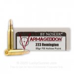 Ammunition - Nosler Varmageddon 55gr HP 223 Rem