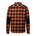 Vildmarksskjorta i flanell, P4H Orange