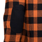 Vildmarksskjorta i flanell, P4H Orange