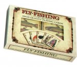Spelkort med fiskemotiv 2-pack