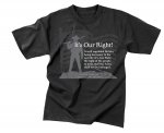 T-shirt - It´s Our Right