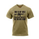 T-shirt - This Is My Rifle