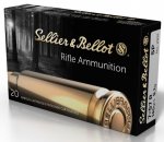 Ammunition - Sellier & Bellot 7x57R 140gr SP