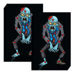 Måltavla Zombie - Självmarkerande