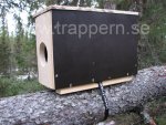 Trapperns Trapper 90 inkl. låda Horisontal Mård