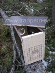 Trapperns Trapper 90 inkl. låda Horisontal Mård