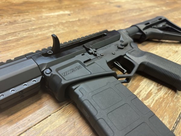 Jaktgodkänd rakrepeter i 300 BLK