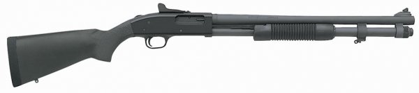 En större leverans från Mossberg har nu lämnat USA med 590, 930, 702, MVP m.fl