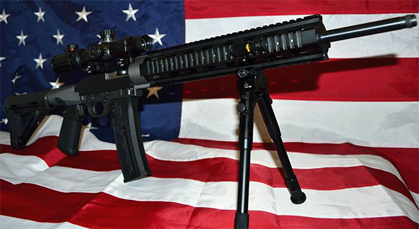 Taktiska seten för för Mossberg 702 finns nu att beställa