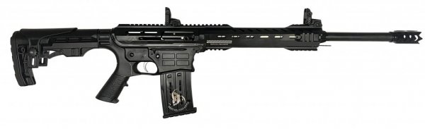 Ännu ett Defcon Charger hagelgevär utlämnat på jaktlicens.