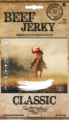 I lager igen - Beef Jerky