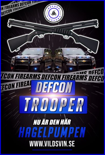 Defcon Trooper-för Dig som söker slitstyrka och funktion.