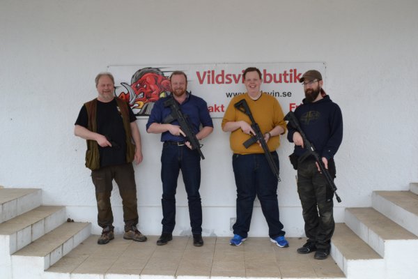 Den 3/3-2020 lämnade vi ut de vapen som är vårt Stipendium till vinnarna av Vildsvinsbutikens IPSC Föreningsstipendium. Läs mer 