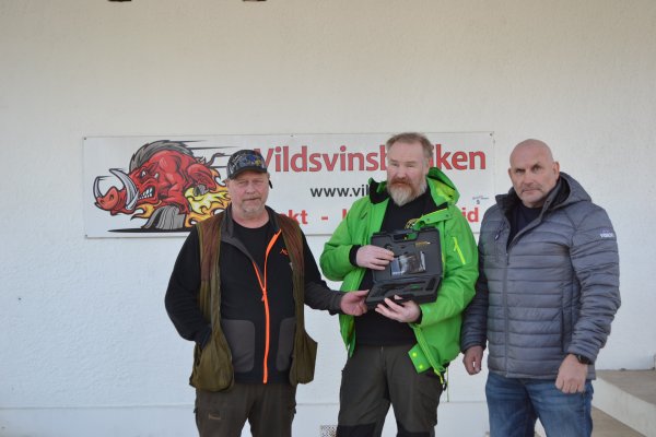 Vi gratulerar Bengtsfors Pistolskytteklubb som är en av vinnarna till Pistolstipendiet från Vildsvinsbutiken.