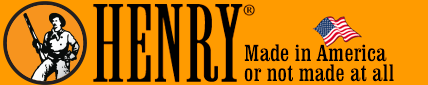 Stolt distributör av Henry Repeating Arms bygelrepeters