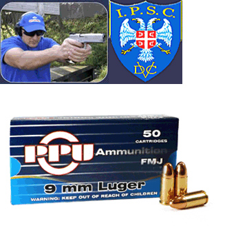 Ammunition till 9x19 i lager