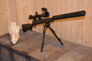 Mossberg Subsonic 308 Redneck Edition-tystare blir det ej.