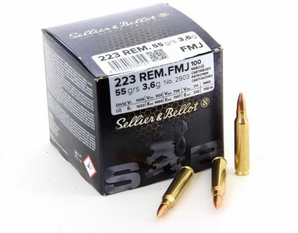 Övningammo till DB15 finns i lager.