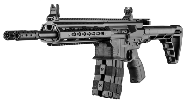 AR-15 i kaliber 50, 458 Socom, 223 Wylde samt en med dubbla pipor har nu anlänt.