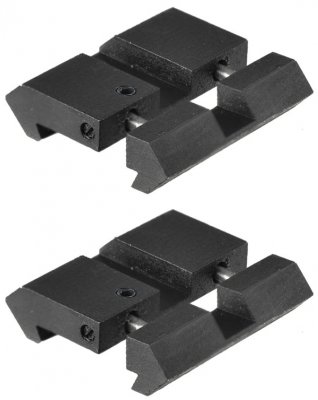 Adapter 11 mm till weaver-flera olika modeller i lager