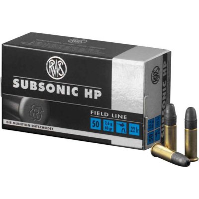 RWS Field Line 22 LR Subsonic HP 40gr