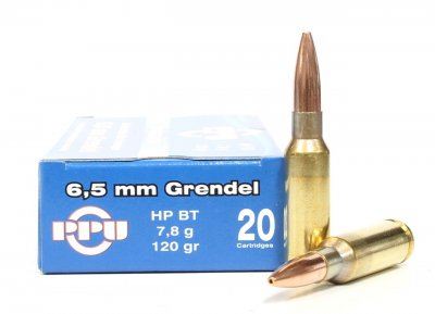 Ammunition - Prvi Partizan 6,5 Grendel 120gr HP BT