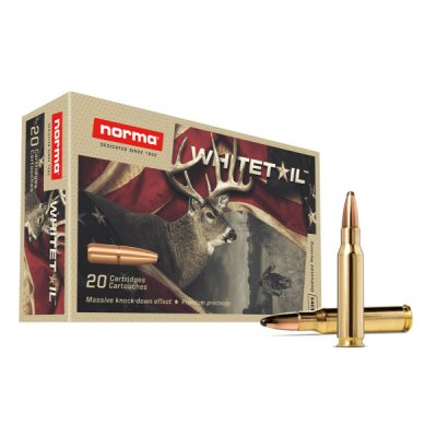Norma 30-30 Winchester SP 150gr Whitetail