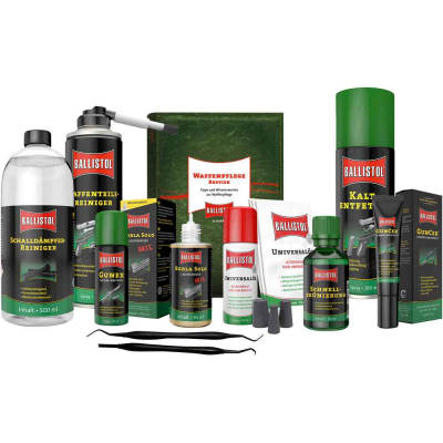 Ballistol Komplett Vapenvårdskit