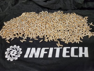 Infitech Monolithic Projectiles - .224 35gr TL (100-pack)