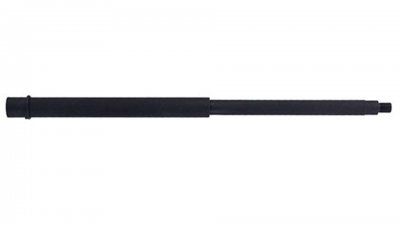 Pipa 223 rem med 223 Wylde patronläge för AR15. 18 tum
