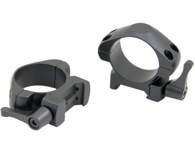 Kikarsiktesringar Stål 30 mm